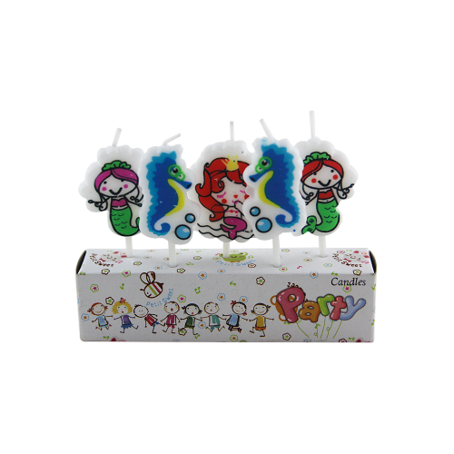 Most popular decorative shaped happy birthday cake candles