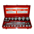 25pcs Socket Set 3/4" 1"