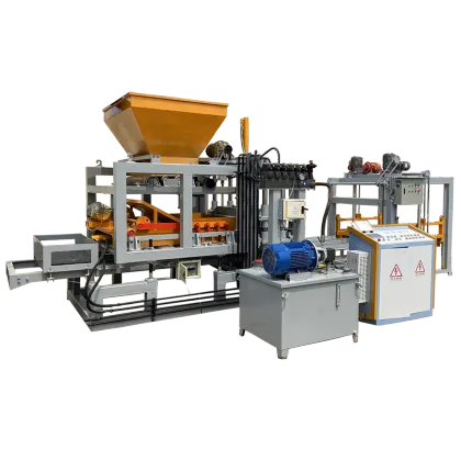 Construction Brick Block Making Machinery Equipment