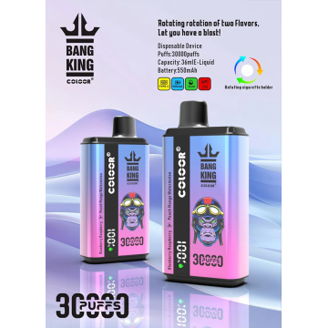 Wholesale Bang King Disposable Smoke Electric I Puff