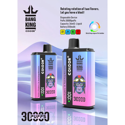 Wholesale Bang King Disposable Smoke Electric I Puff