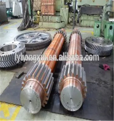 forging marine ship propeller shaft
