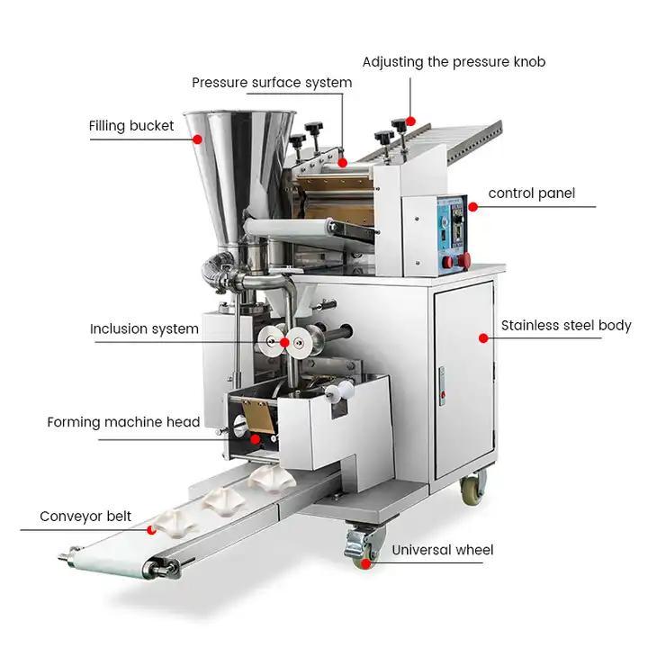 Automatic Empanadas and Dumpling Making Machine - Samosa Momo Maker