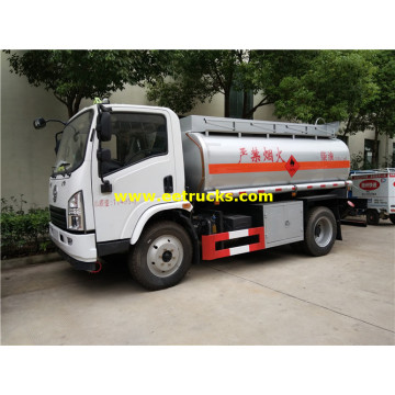 SHACMAN 7000 Litres Jet Fuel Tanker Trucks