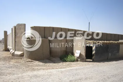 traffic barriers systems/explosion proof wall/JOESCO