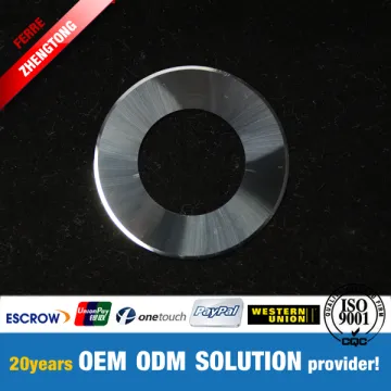 Tungsten Carbide Circular Knife for Filter Cutting