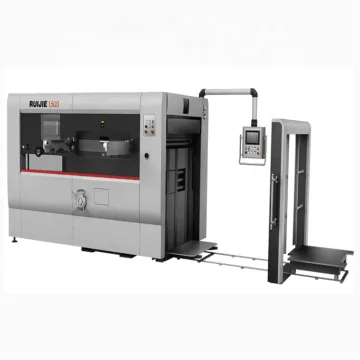 Automatic Flatbed Die Cutting Machine for Corrugated Cardboard and Carton Box Production