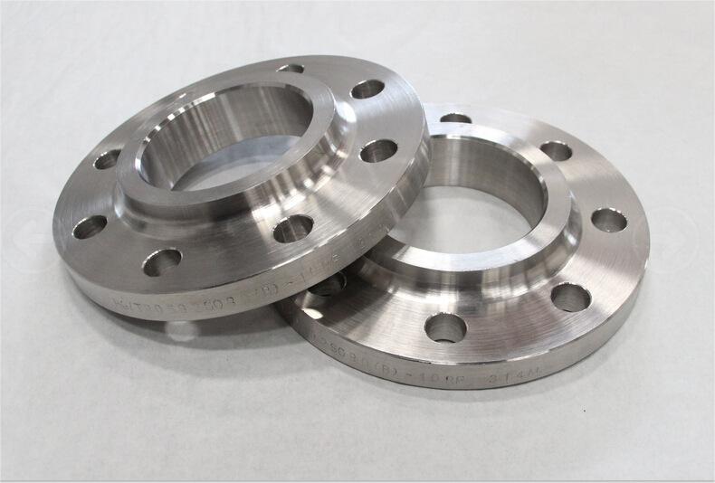 ANSI B16.5 Flange de aço inoxidável