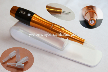 2015 China Wholesale Double Needle permanent makeup tattoo machine/digital tattoo machine with 50000RPM speed for lip