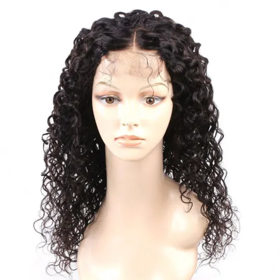Best quality unprocessed Brazilian 100% virgin  lace human hair wig