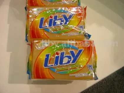 Liby Translucent Coconut-Oil Laundry Soap