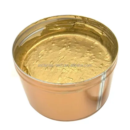 Gold Offset Printing Ink - High Shine Printing Solutions
