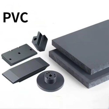 灰色の硬質マットホワイトプラスチックPVCシート