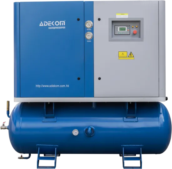 0.61m3/min Receiver Mounted Oil injected Air Compressor