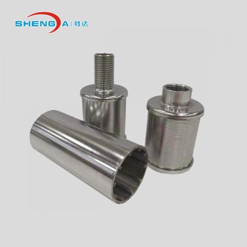 V-Shape Stainless Steel Steel Johnson Screen Nozzle Cup