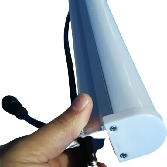 RGB LED Digital Tube DMX LED Video Tube for Building, Club, and Bar Lighting