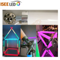 360Degree TV kunyongwa dijiti 3D RGB LED Tube