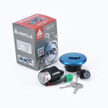 HONLG Motorcycle Ignition Lock Set for GN125 GN150