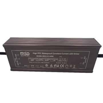 100W Plant Growing Lighting Driver with Constant Current Output, IP67 Waterproof LED Driver for AC/DC Transformer