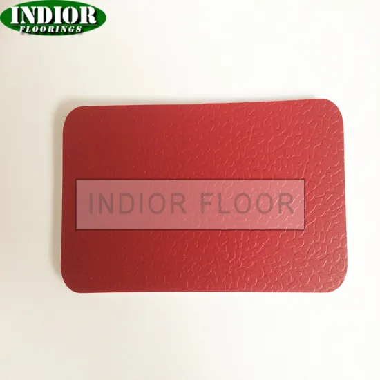 ITTF Approved Portable Anti-Skid Indoor Table Tennis Mat in Chile: Durable PVC Floor Covering for Smooth Gameplay