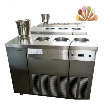 High Quality Turkish Ice Cream Freezer for Bangladesh Ice Cream Shops