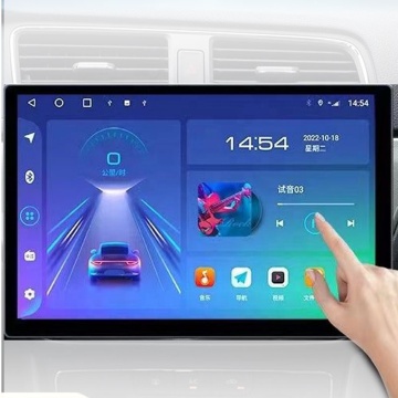 13.1 Inch Android Car Multimedia Player - Touch Screen, GPS, Carplay, 4+64G