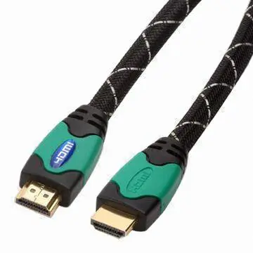 HDMI Cables w/ 24K Gold-plated Connector/Corrosion-resistant Plating/Electromagnetic/RF Interference