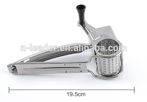 Stainless Steel Rotary Cheese Grater