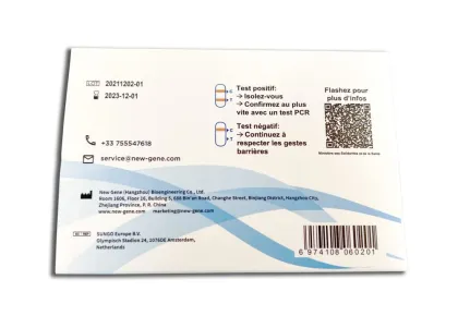 Coronavirus Antigen Detection Kit - Front Nasal Swab