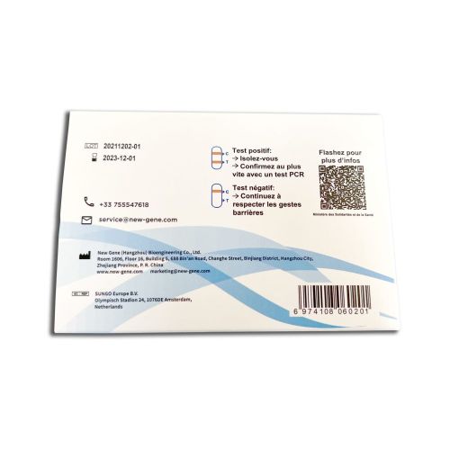 Coronavirus Antigen Detection Kit - Front Nasal Swab