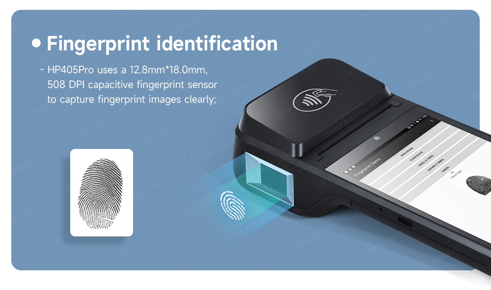 Android Barcode Pos Terminal