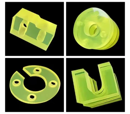 CNC Machining Urethane Rubber