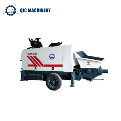 Manuli Brand Hydraulic Pipe Trailer Concrete Pump - Best Selling