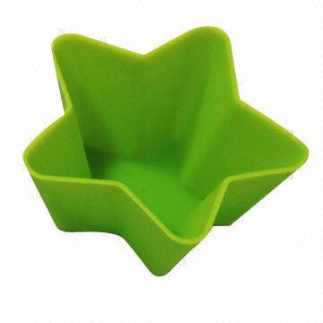 Silicone Cake Molds, star shape