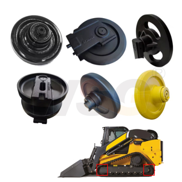 Loader Undercarriage Parts: C175 to C225 C337 LT185 Series Drive Sprocket and Roller Replacement