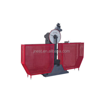 Factory Price ASTM E23 150J 300J Hand Control Metallic Material Charpy Pendulum Impact Testing Machine