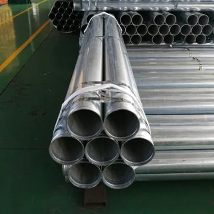 2.0" galvanized steel pipe water pipe