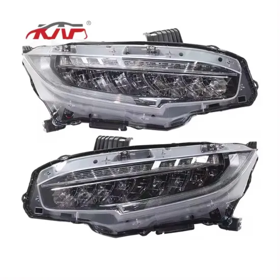 High Configuration LED Headlights for Honda Civic 2019 - 33150-TET-H11 33100-TET-H11 Car Styling Head Lamp