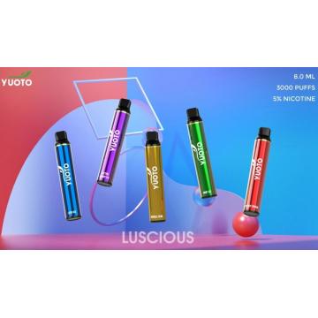 YUOTO Disposable Vape 3000 Puffs Pen Kit