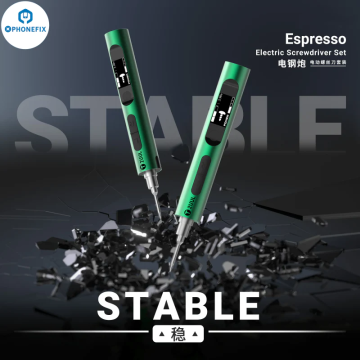 2UUL SD11 Espresso Electric Screwdriver 5 Torque Gears For Phone Teardown