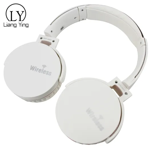 Bluetooth Headset Stereo Wireless Over-ear Noise Cancelling Headphone