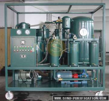 Turbine Oil Cleaning Systems / Purification Systems