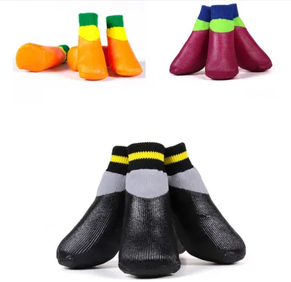 Waterproof Medium Pet Dogs Shoes