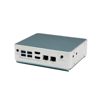 Custom 4G intel nuc small industrial fanless pc