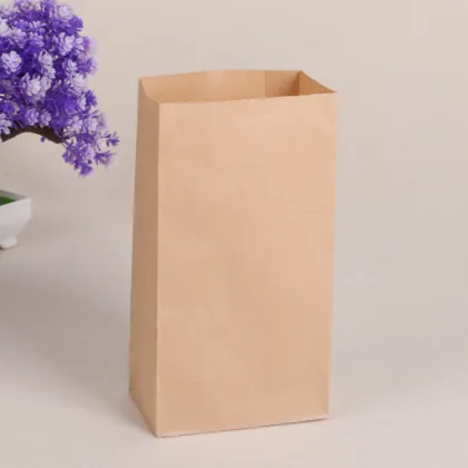 Full printing food packaging paper bags