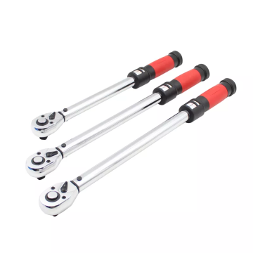 1/4" 3/8" 1/2" Calibrated Window Click Torque Wrench for Bicycle