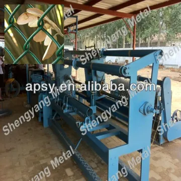 Semi-automatic Diamond Wire Mesh Machine