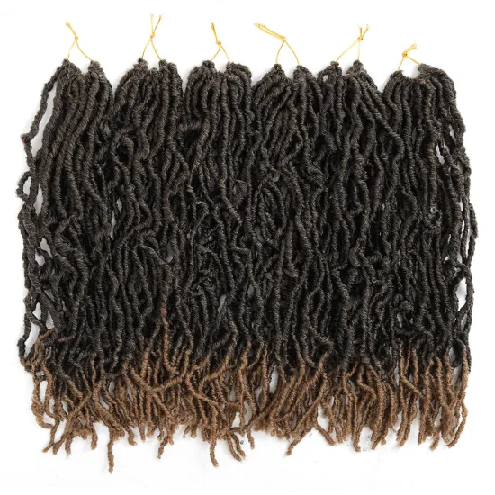 aliexpress Best Nu faux Locs Crochet Hair Most Natural Faux Locs Crochet Braid 100% Premium Fiber Synthetic Hair African Roots