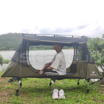 SNDN Outdoor One Person Off Ground Camping Tent