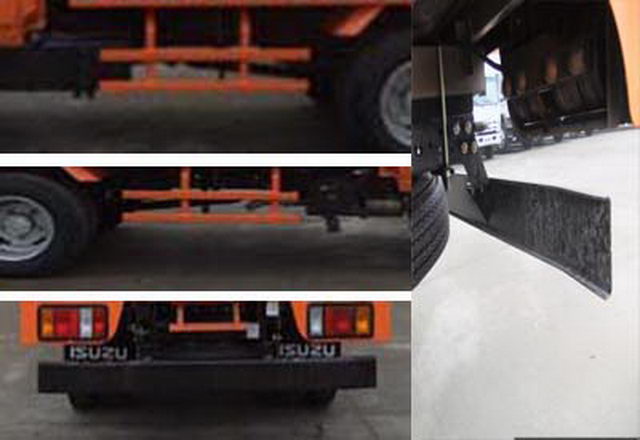 ISUZU 4X2 / 4X4 هندسة طوارئ هندسة / شاحنة